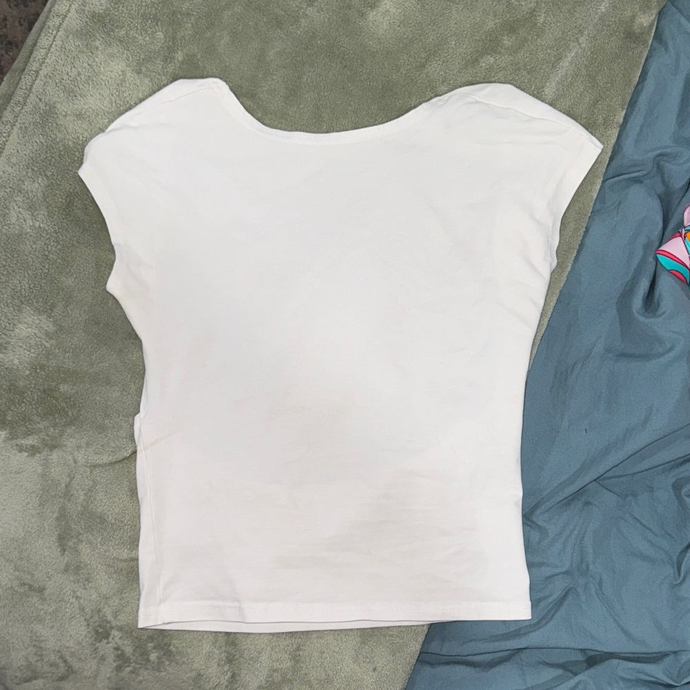 Classic White Women's Top